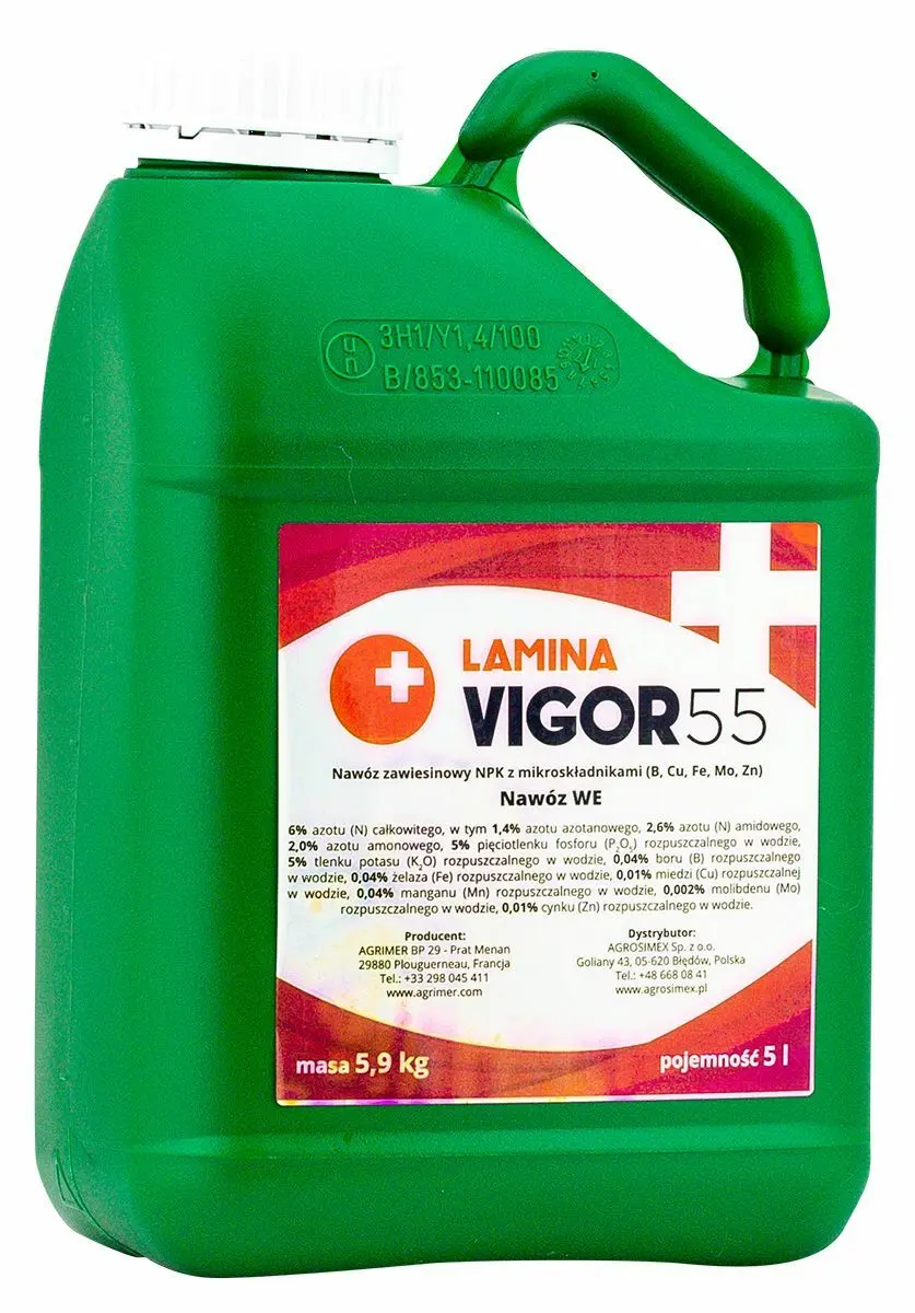 Dünger Vigor55 Lamina 5l Agrimer 2