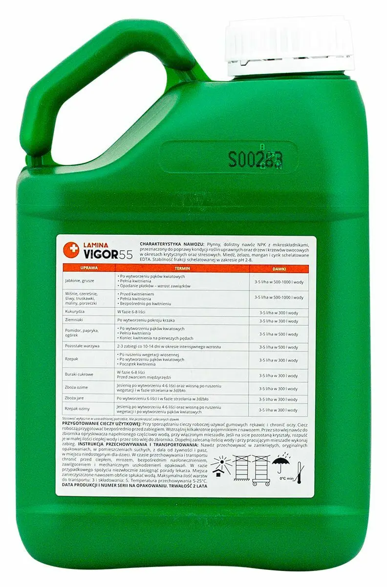 Dünger Vigor55 Lamina 5l Agrimer 3