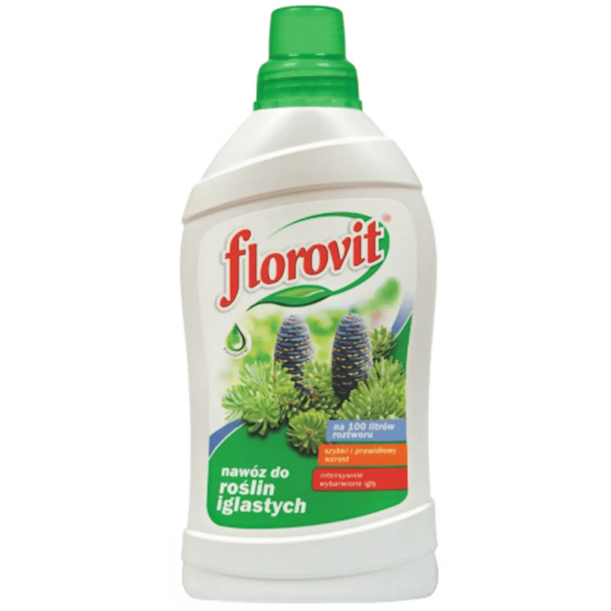 Добриво у рідкому вигляді для хвойних рослин Florovit 2
