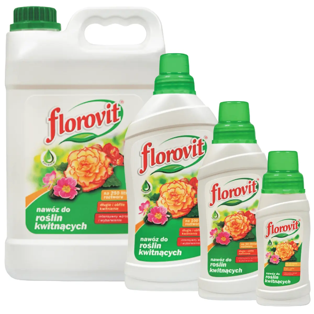 Flüssigdünger für blühende Pflanzen Florovit 5