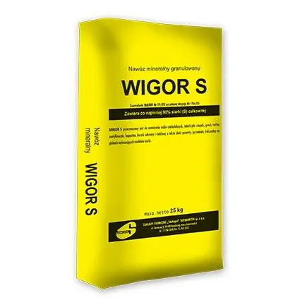 Wigor S Siarkopol - granulierte Schwefel 3