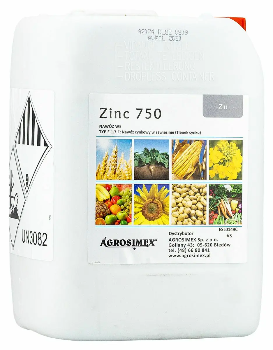 Zinc 750 3
