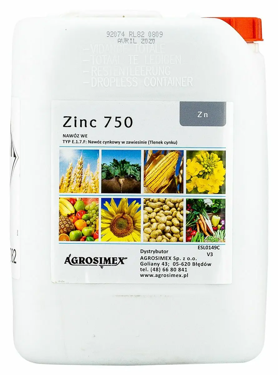 Zinc 750 4