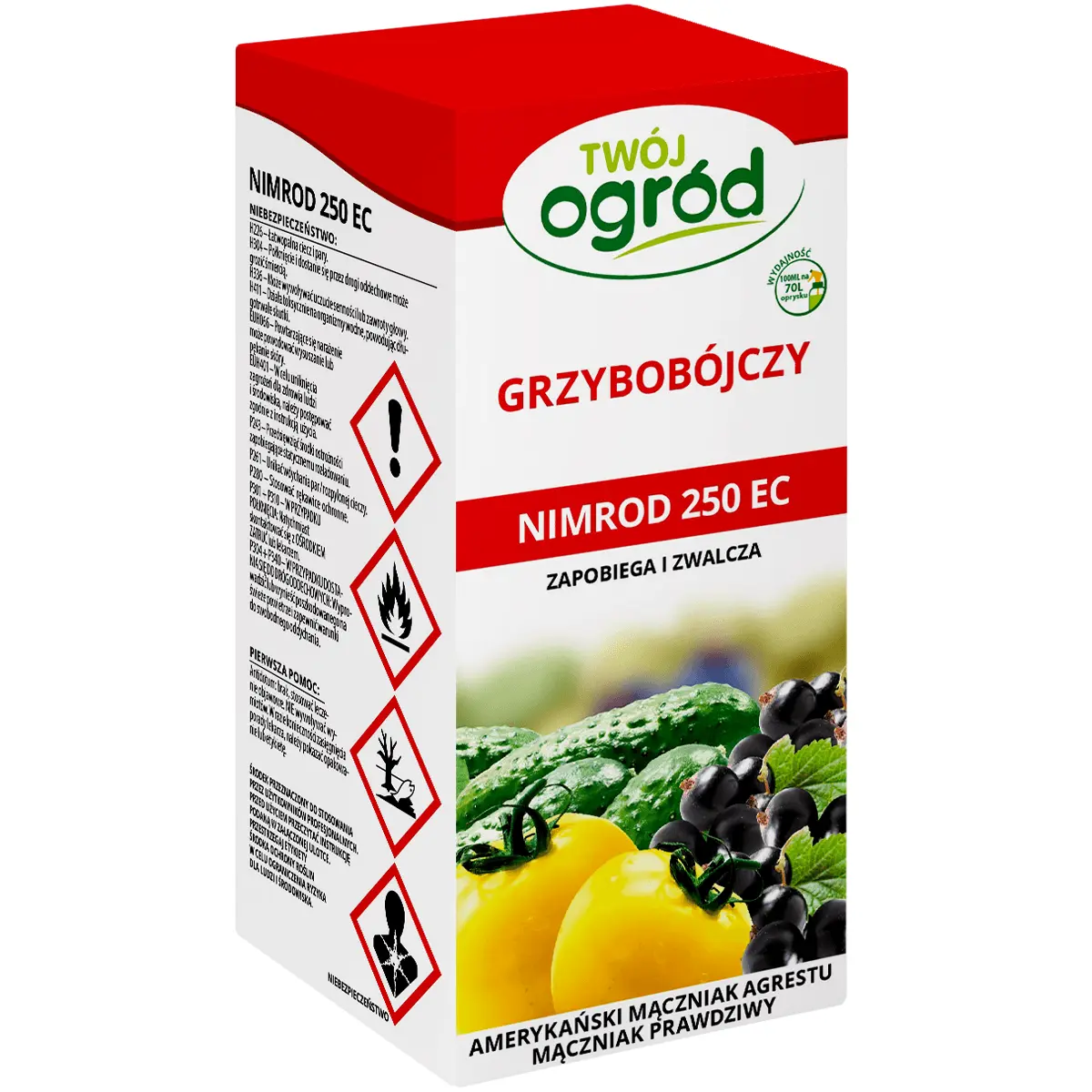 Nimrod 250 EC 100ml Twój Ogród - Fungizid