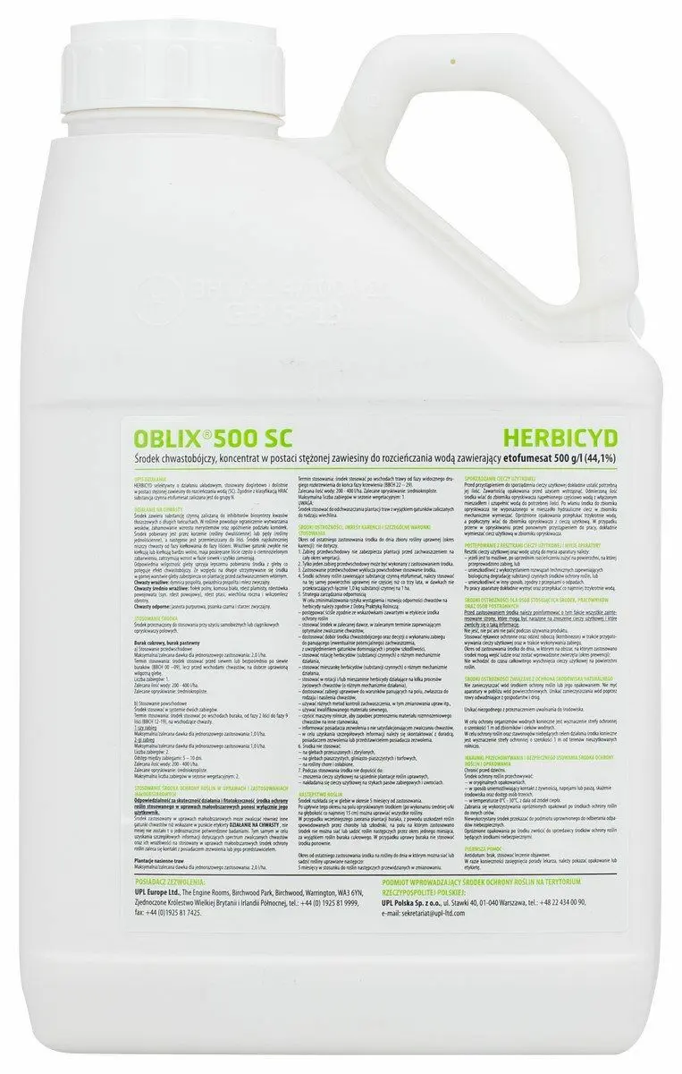 Oblix 500 SC 8