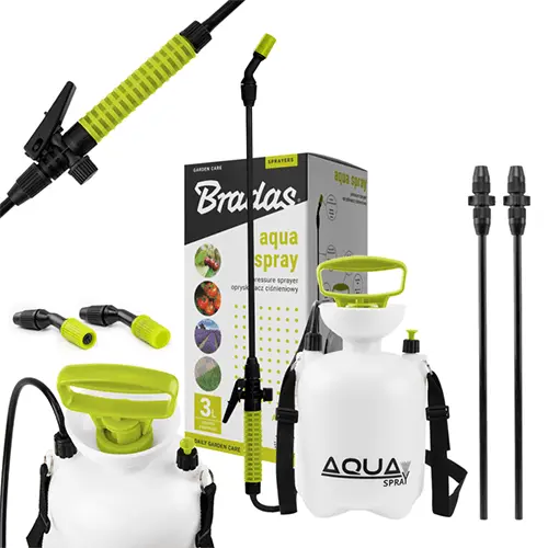 Drucksprühgerät Aqua Spray 3l Bradas 5