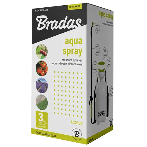 Drucksprühgerät Aqua Spray 3l Bradas 6