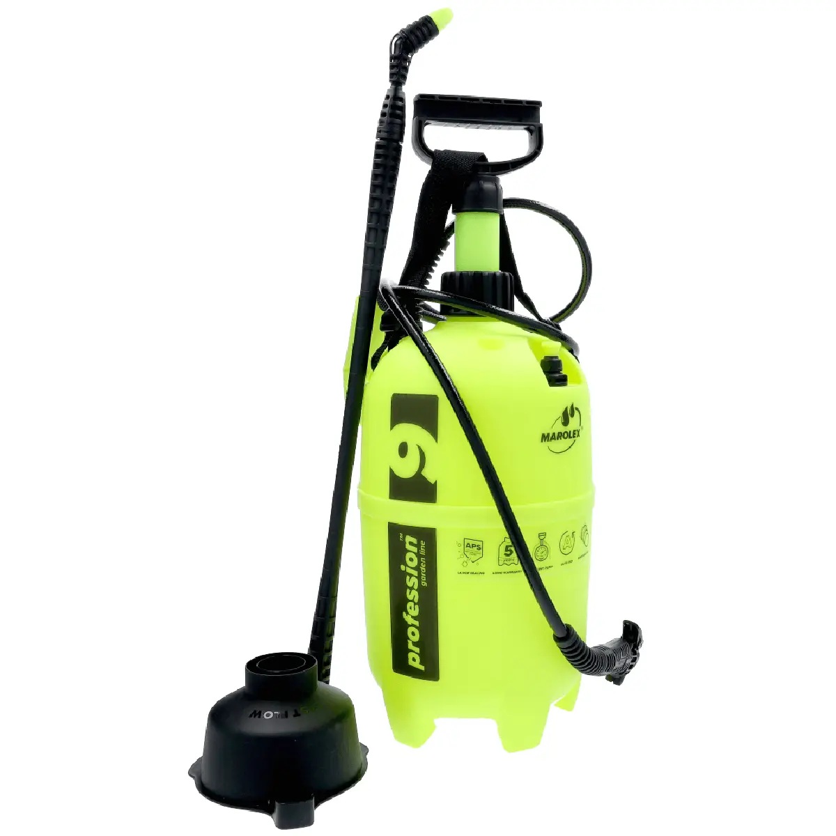 Pulvérisateur à pression Marolex Profession 9l 3