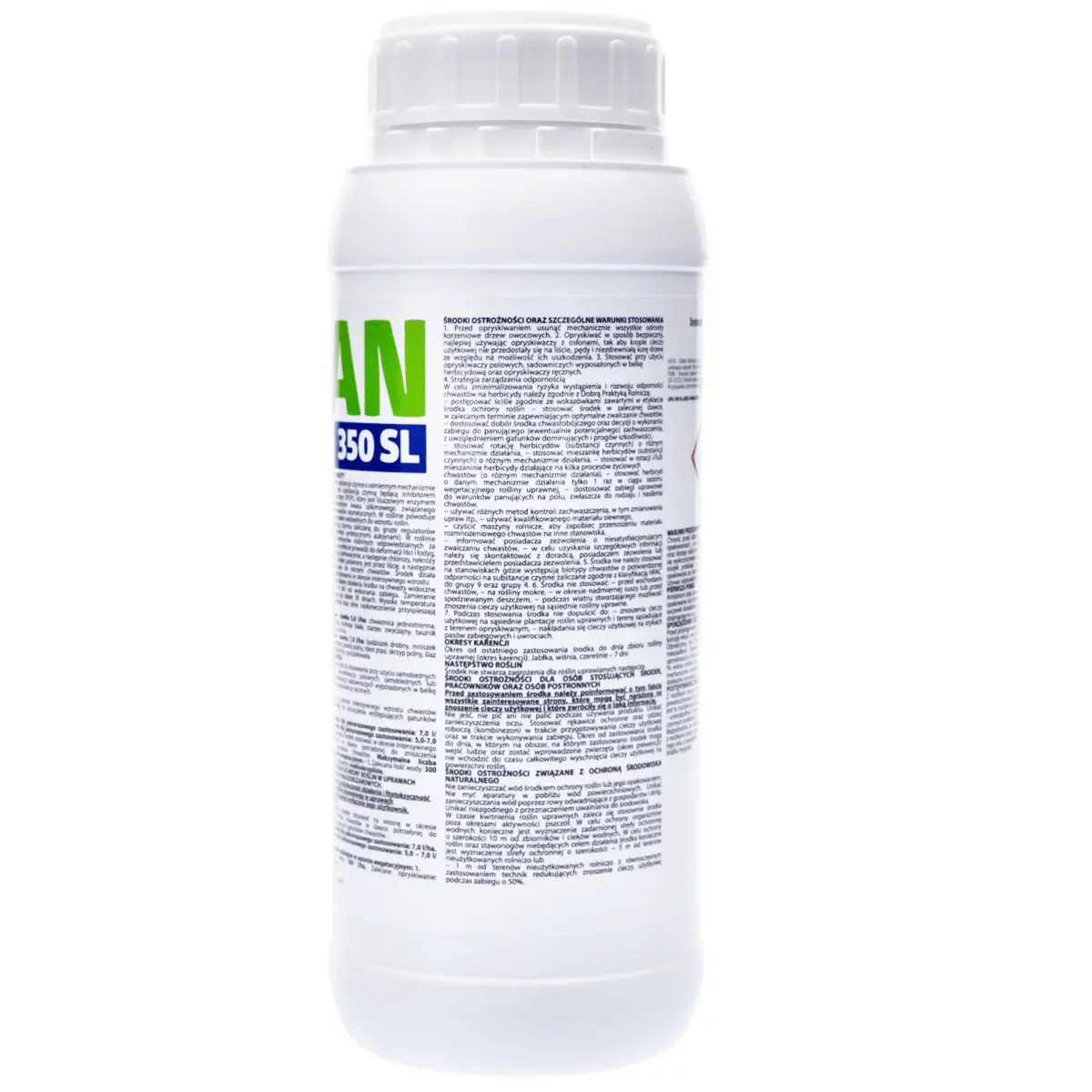 Orkan 350 SL (MCPA, glyfosaat) Synthos Agro - herbicide 5