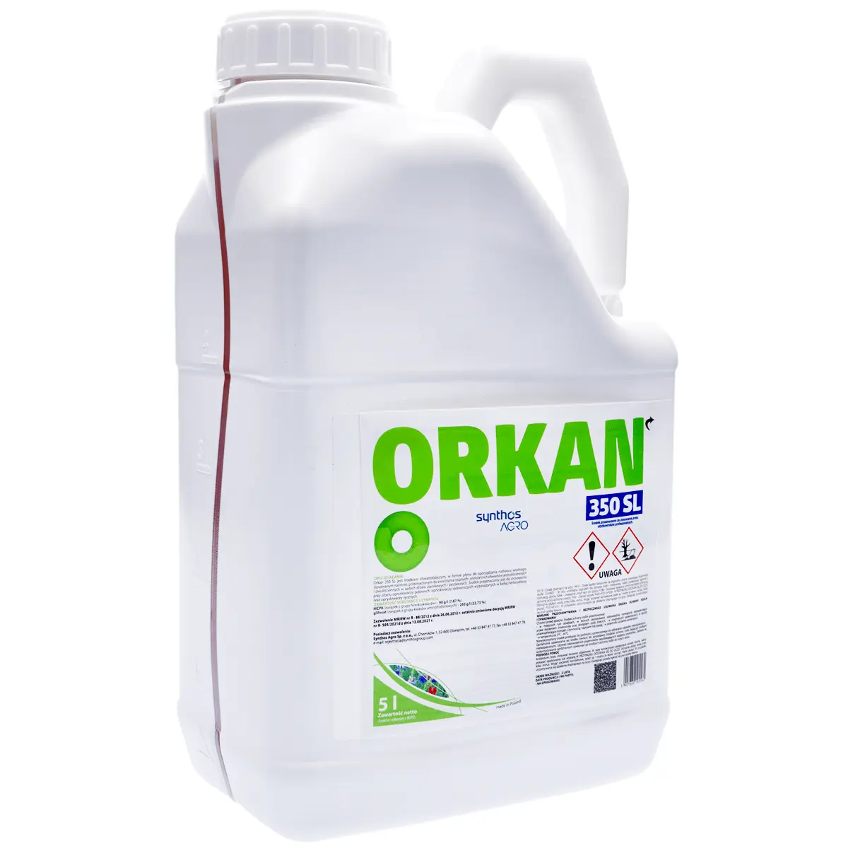 Orkan 350 SL (MCPA, glyfosaat) Synthos Agro - herbicide 9