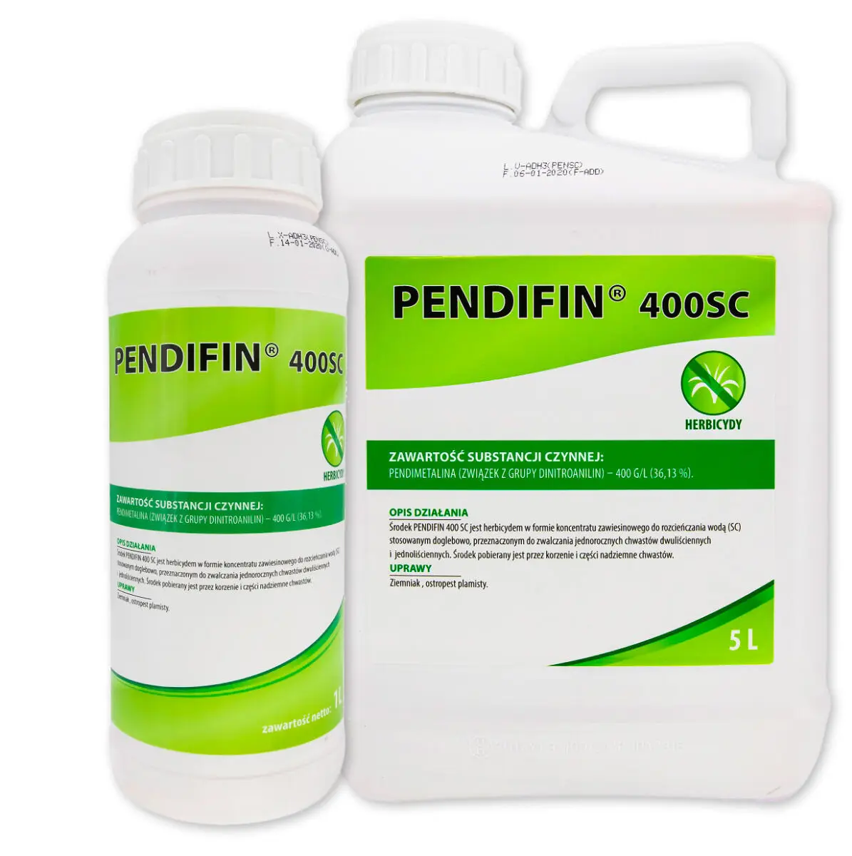 Pendifin 400 SC (Pendimethalin)