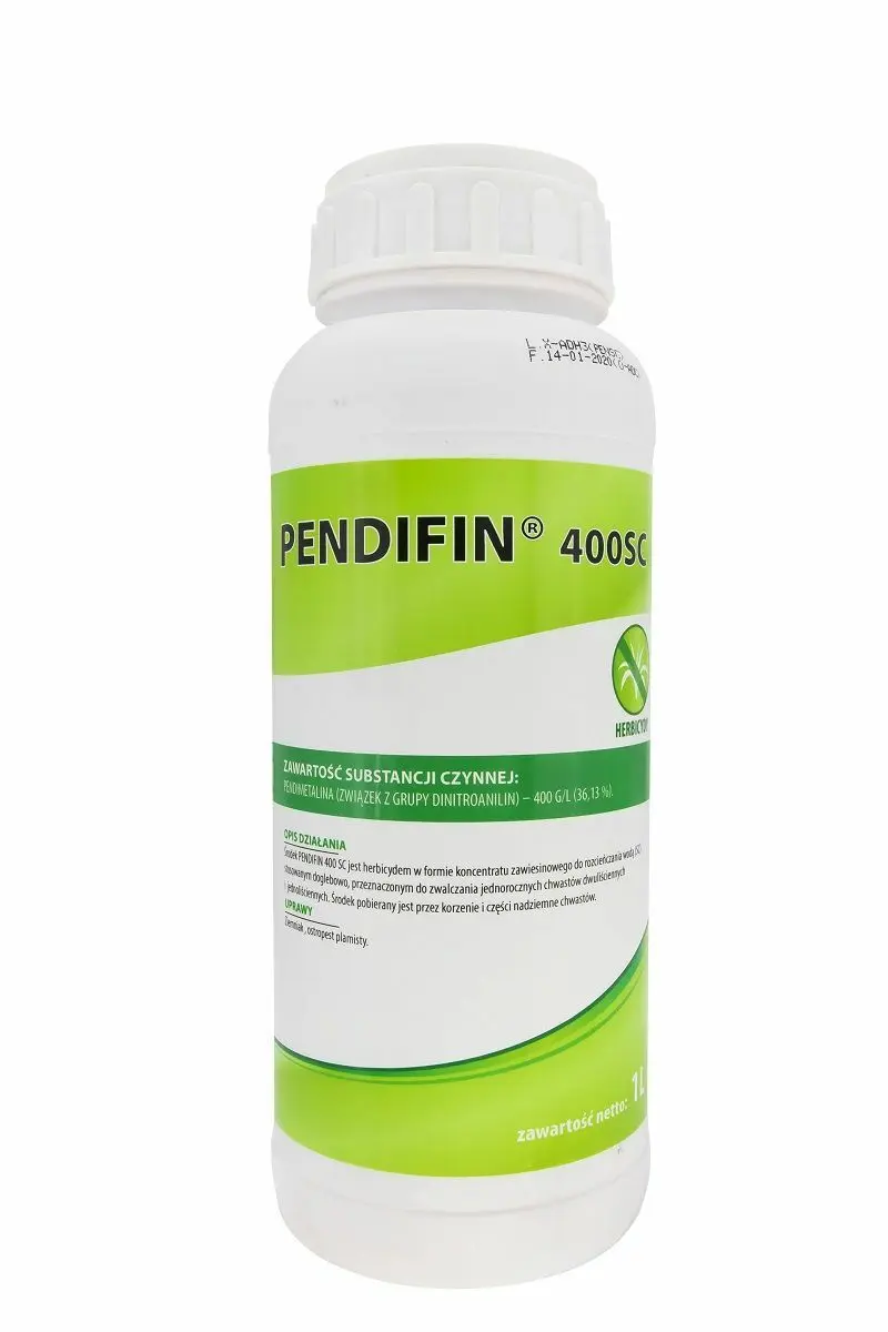 Pendifin 400 SC (Pendimethalin) 2