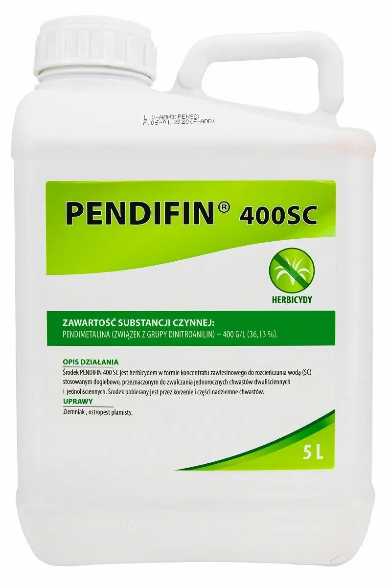 Pendifin 400 SC (Pendimethalin) 3