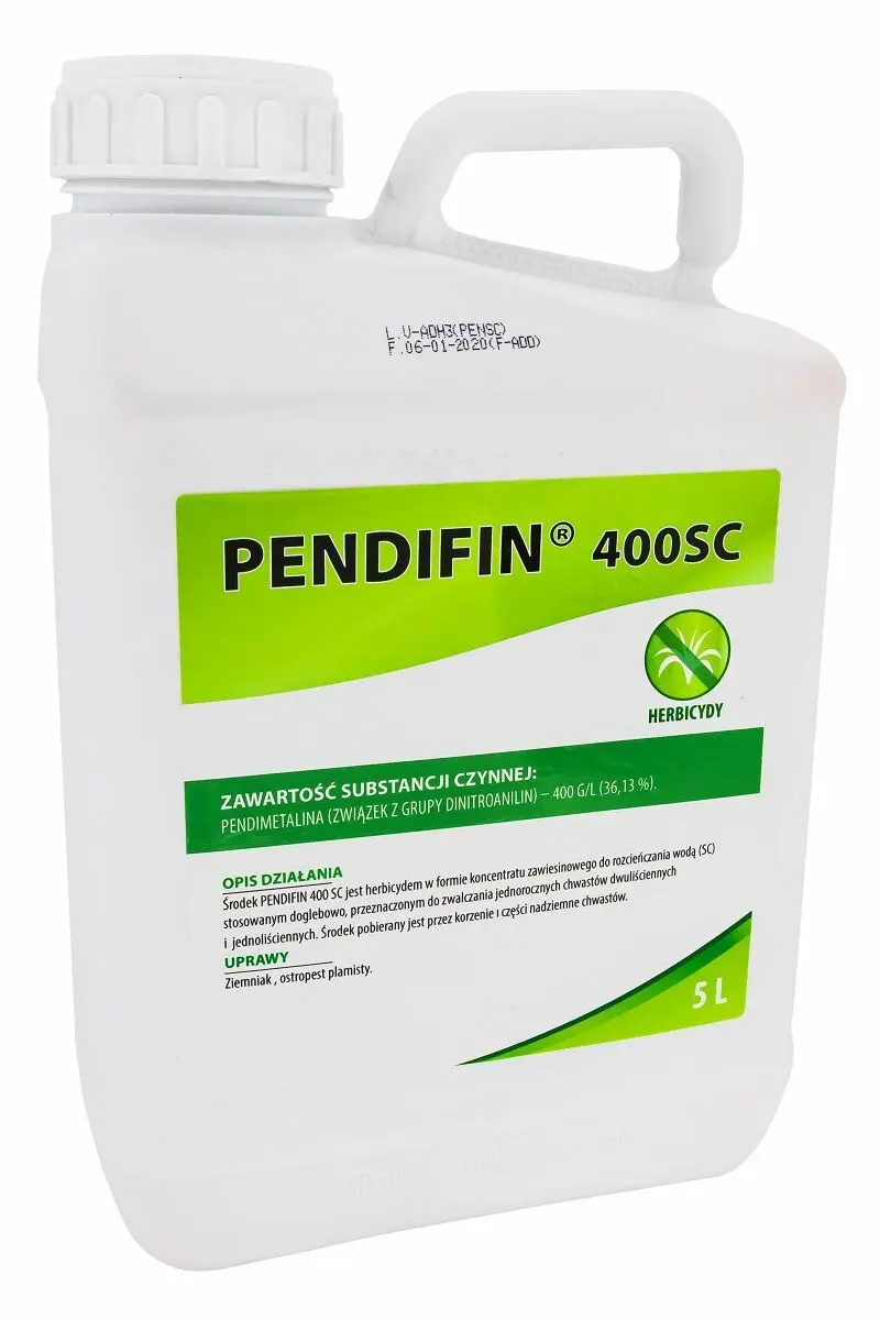 Pendifin 400 SC (Pendimethalin) 4