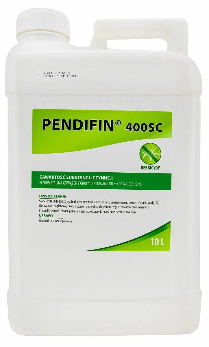 Pendifin 400 SC (Pendimethalin) 5