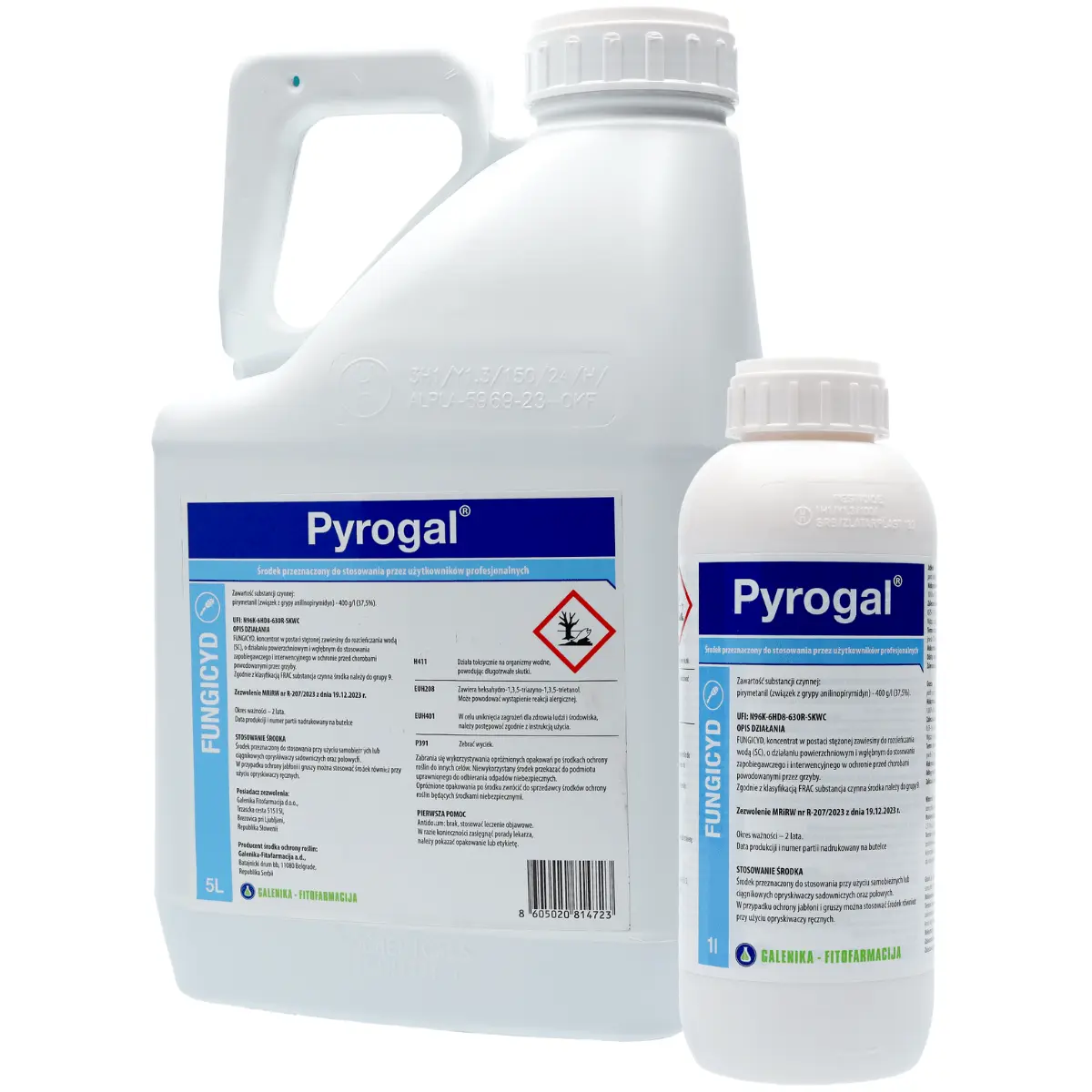 Pyrogal (pyrimethanil) Galenika - Fungizid