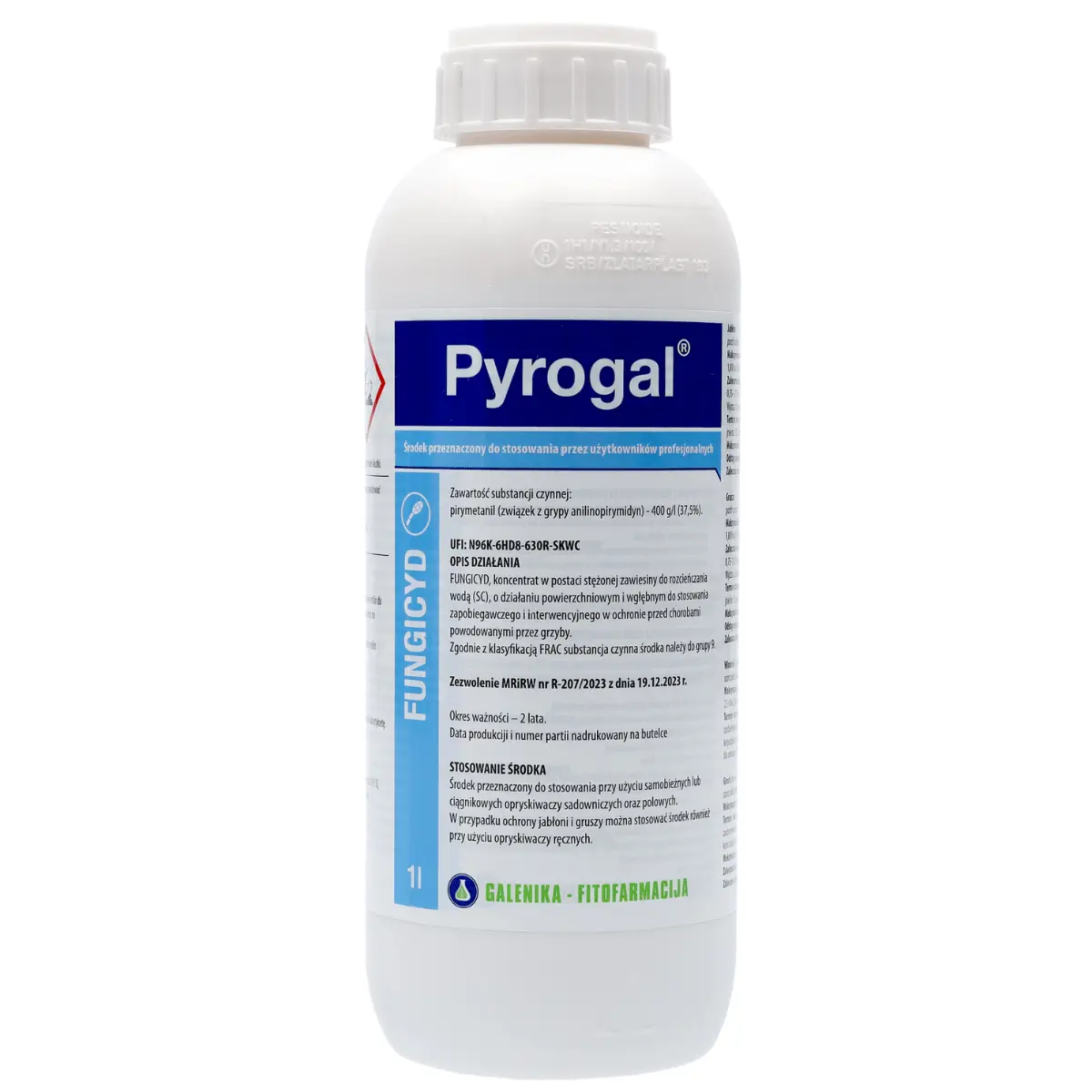Pyrogal (pyrimethanil) Galenika - Fungizid 2