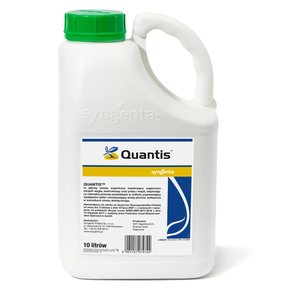 Quantis Syngenta - добриво біостимулятор