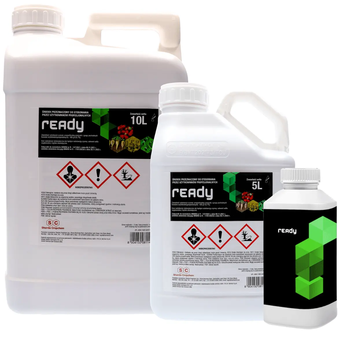 Ready (propachizafop) Sharda - herbicide 2