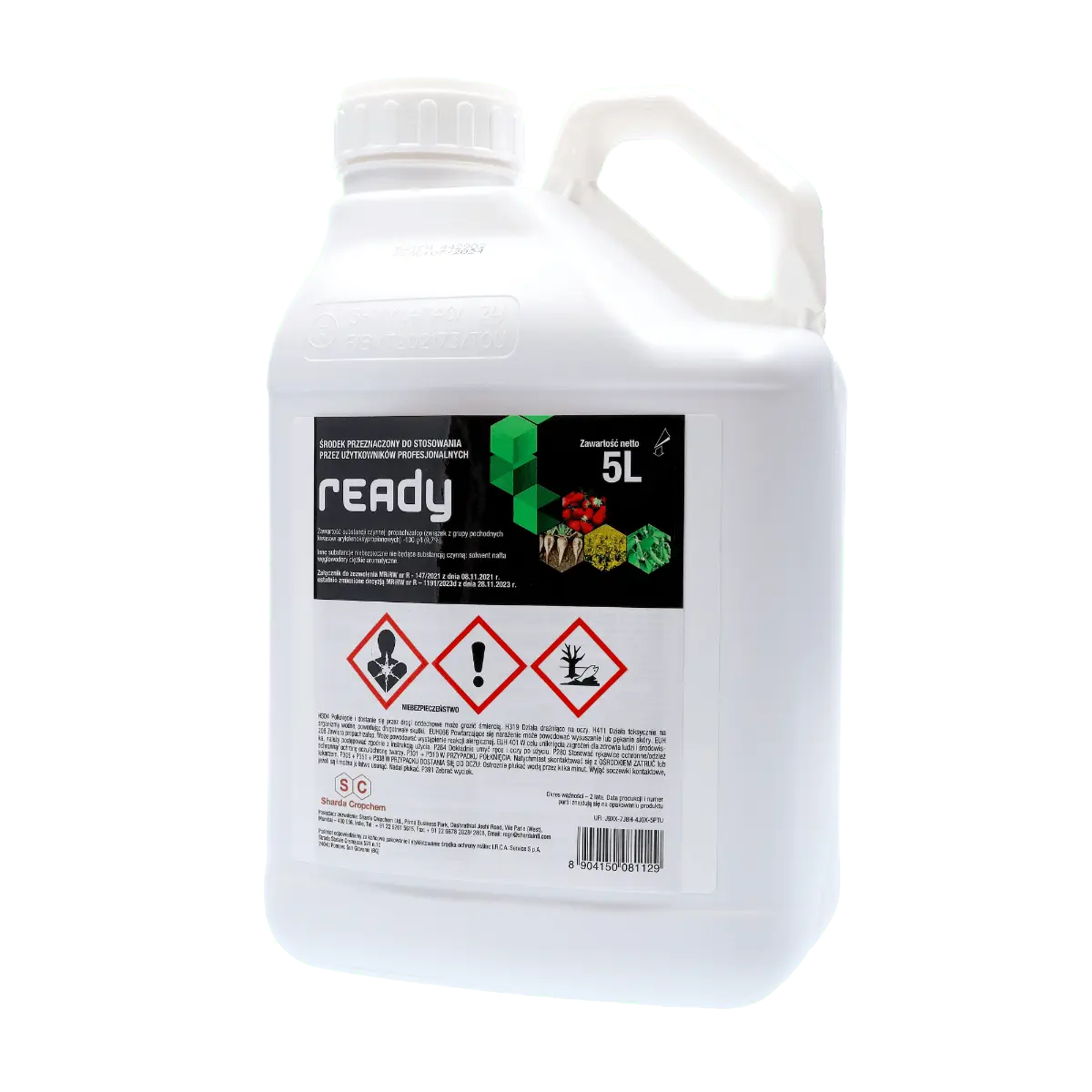 Ready (propachizafop) Sharda - herbicide 5