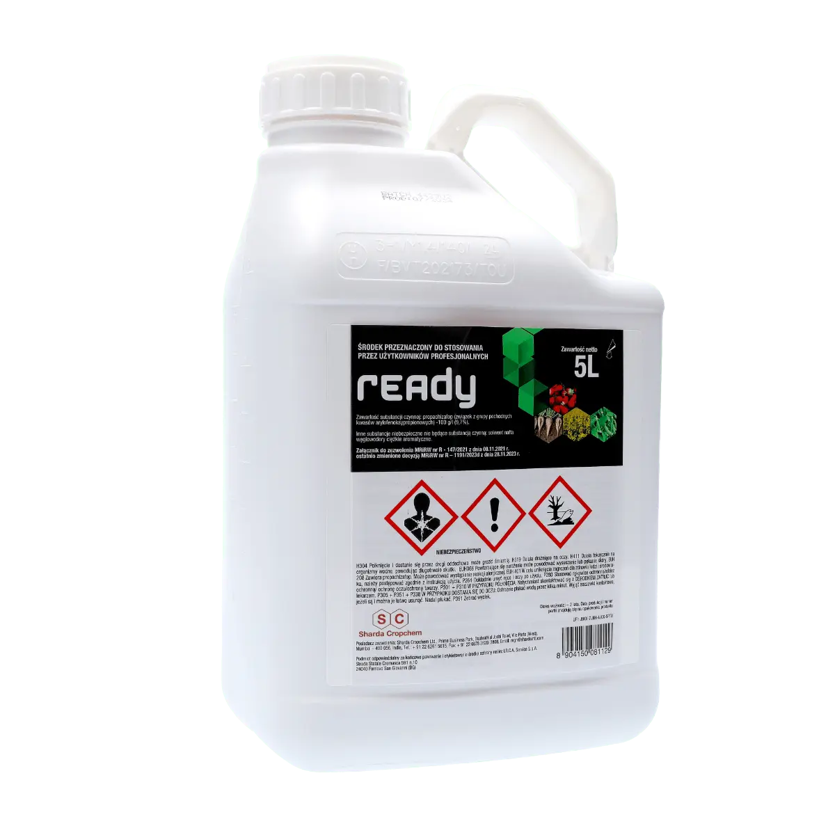 Ready (propachizafop) Sharda - herbicide 6