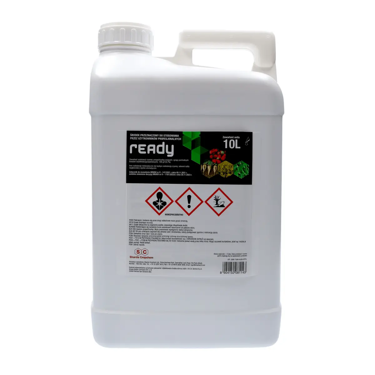 Ready (propachizafop) Sharda - herbicide 9