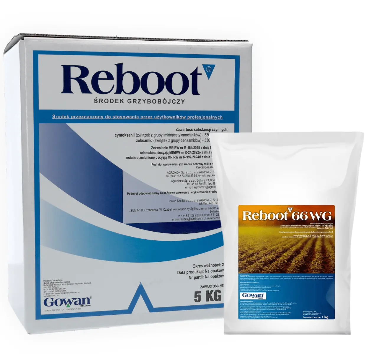 Reboot 66 WG - fongicide