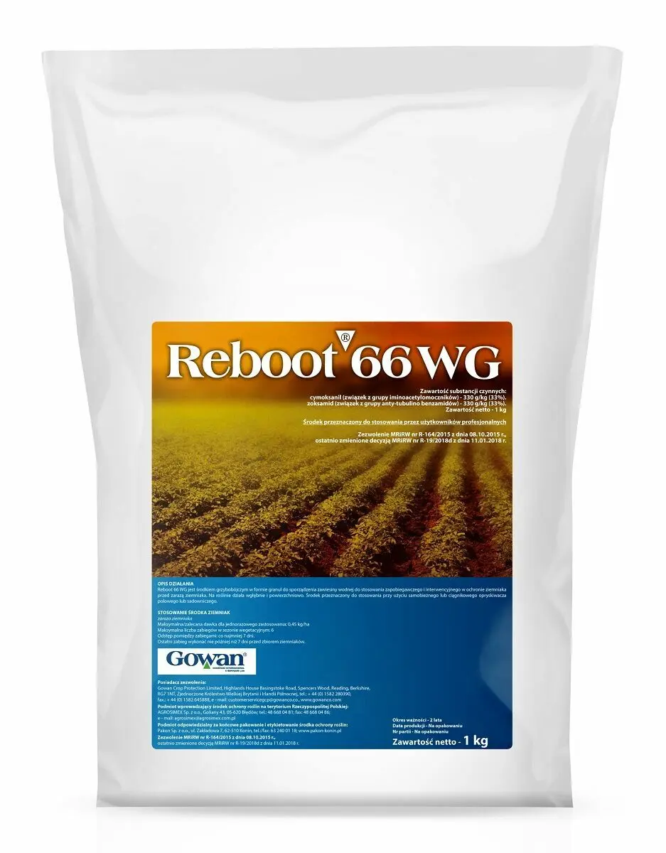 Reboot 66 WG - fongicide 2