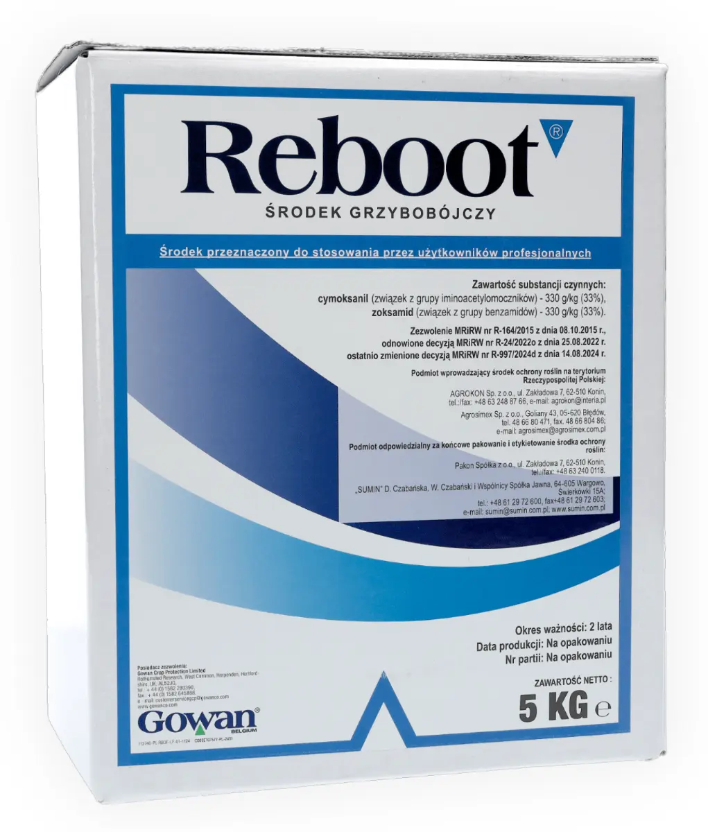 Reboot 66 WG - fongicide 3
