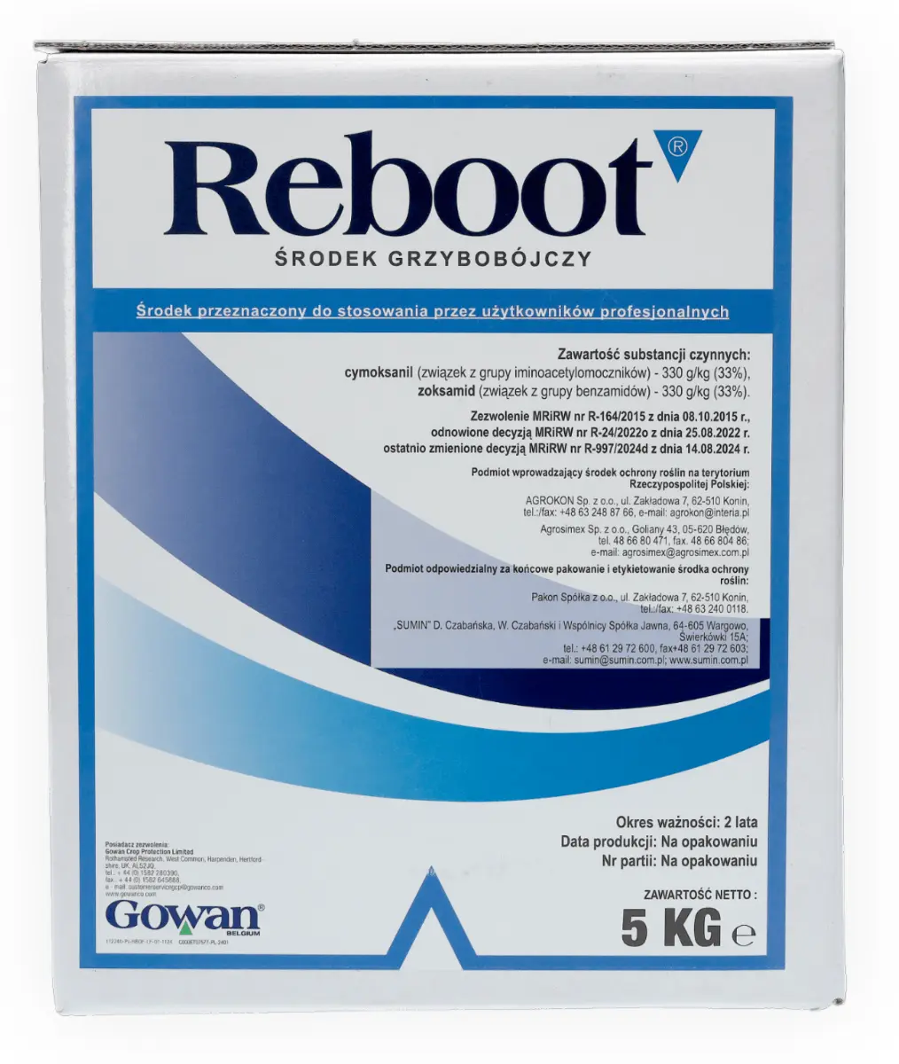 Reboot 66 WG - fongicide 4