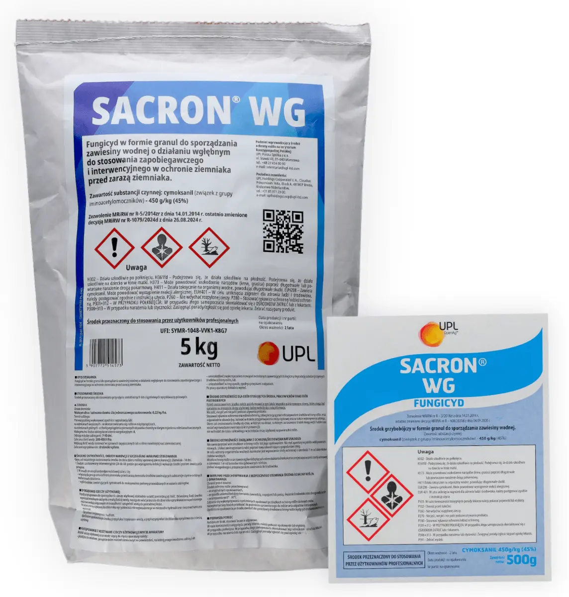 SACRON WG (цимоксаніл) - фунгіцид