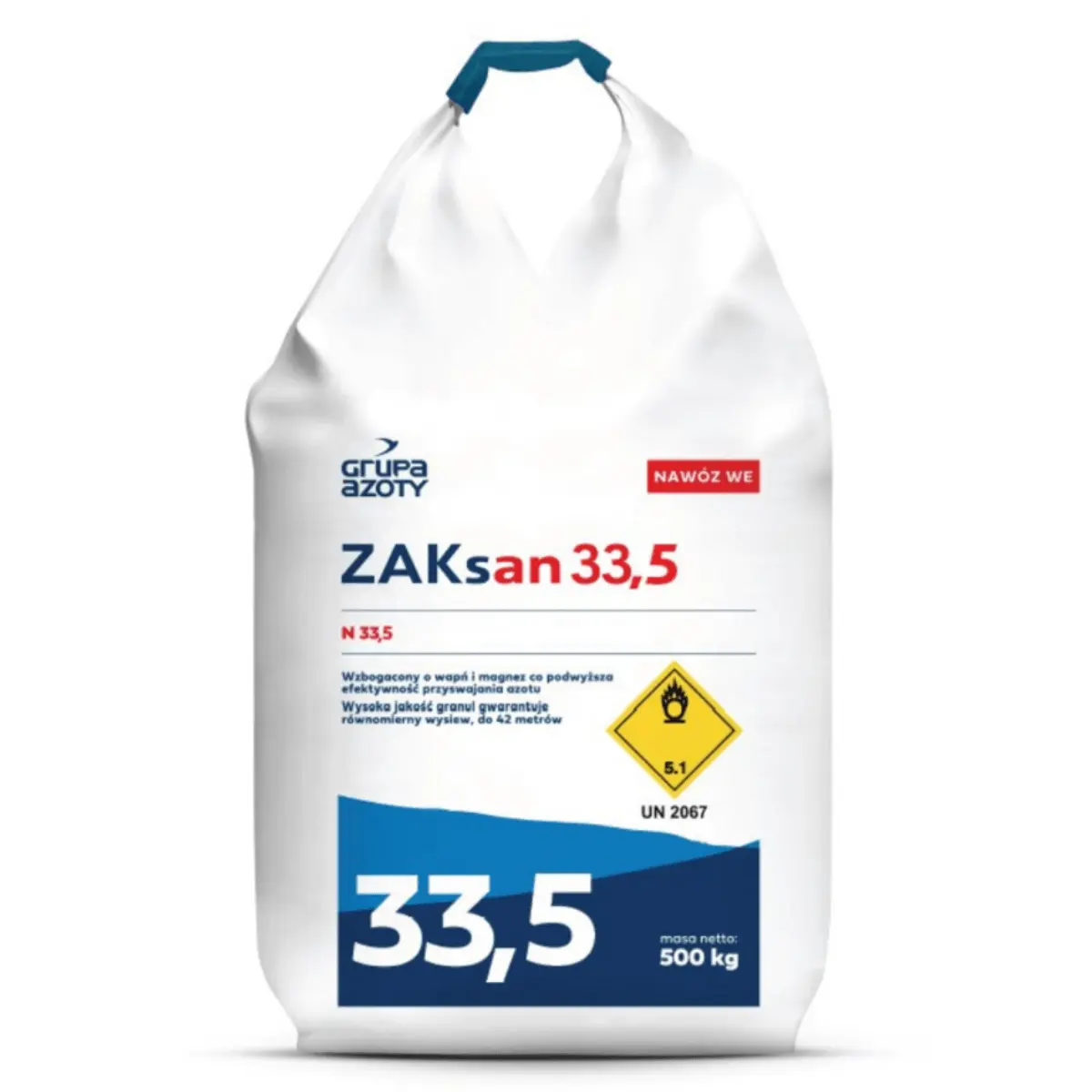 Zaksan 33,5 N Grupa Azoty - nitrate ammoniacal