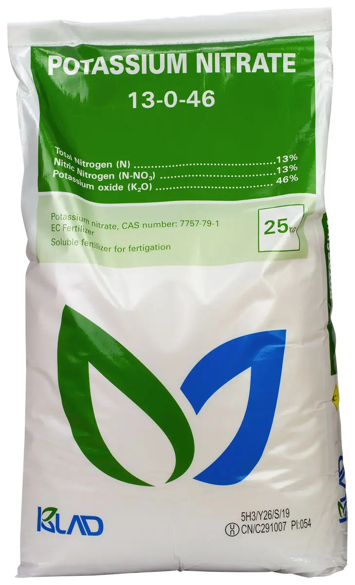 Kaliumnitraat Klad 25kg