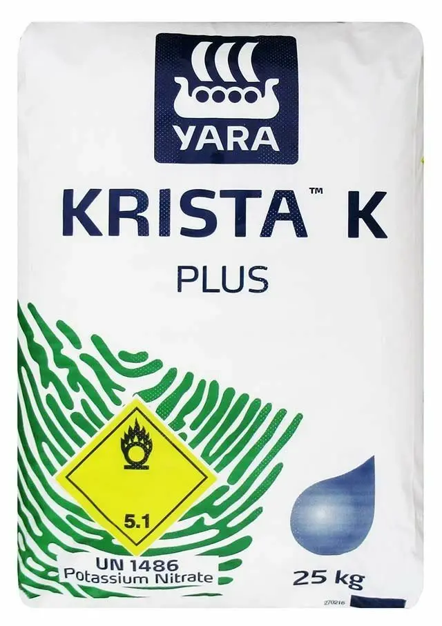 Krista K Plus 25kg Yara Kaliumnitrat - kristalliner Dünger