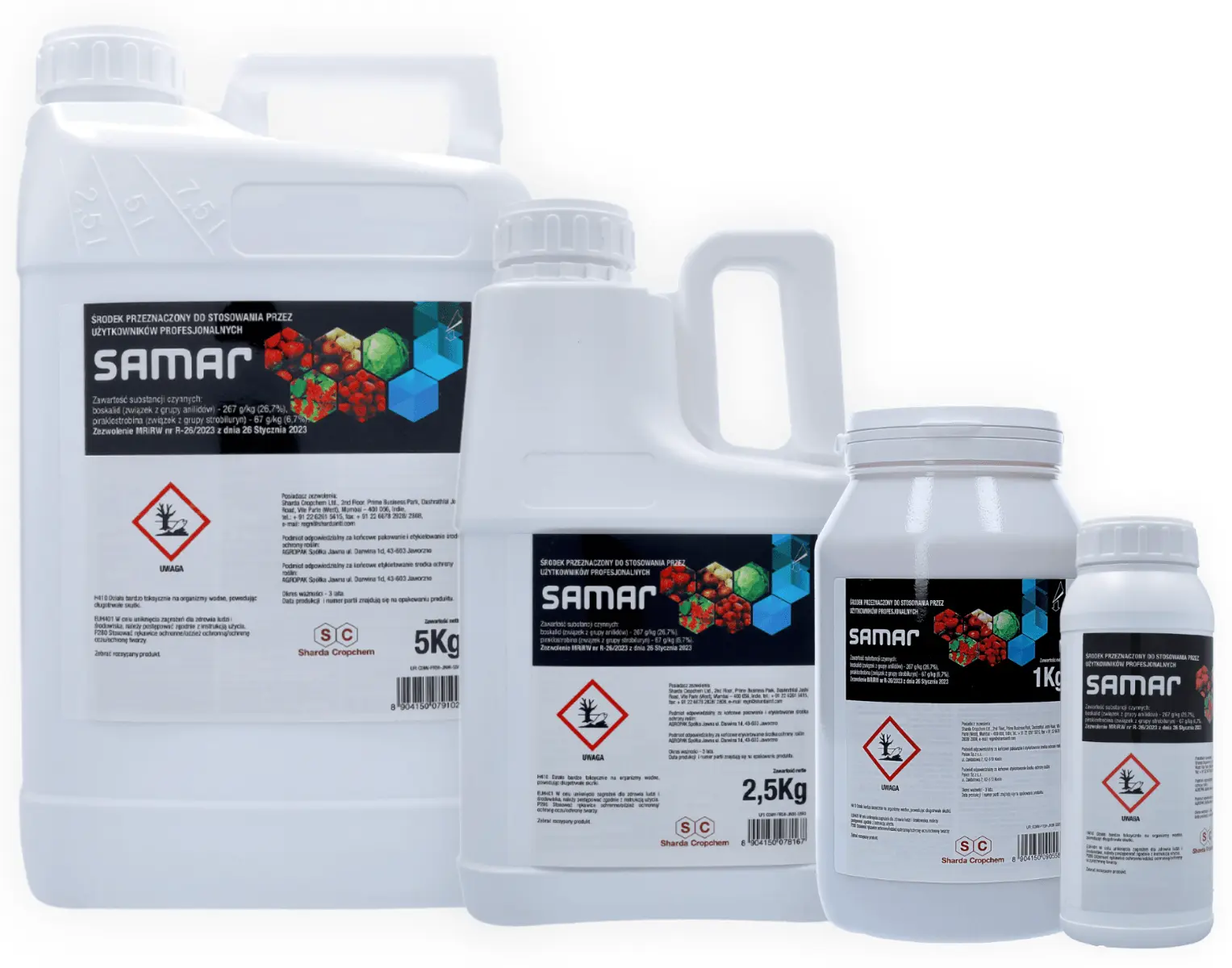 Samar - produit fongicide