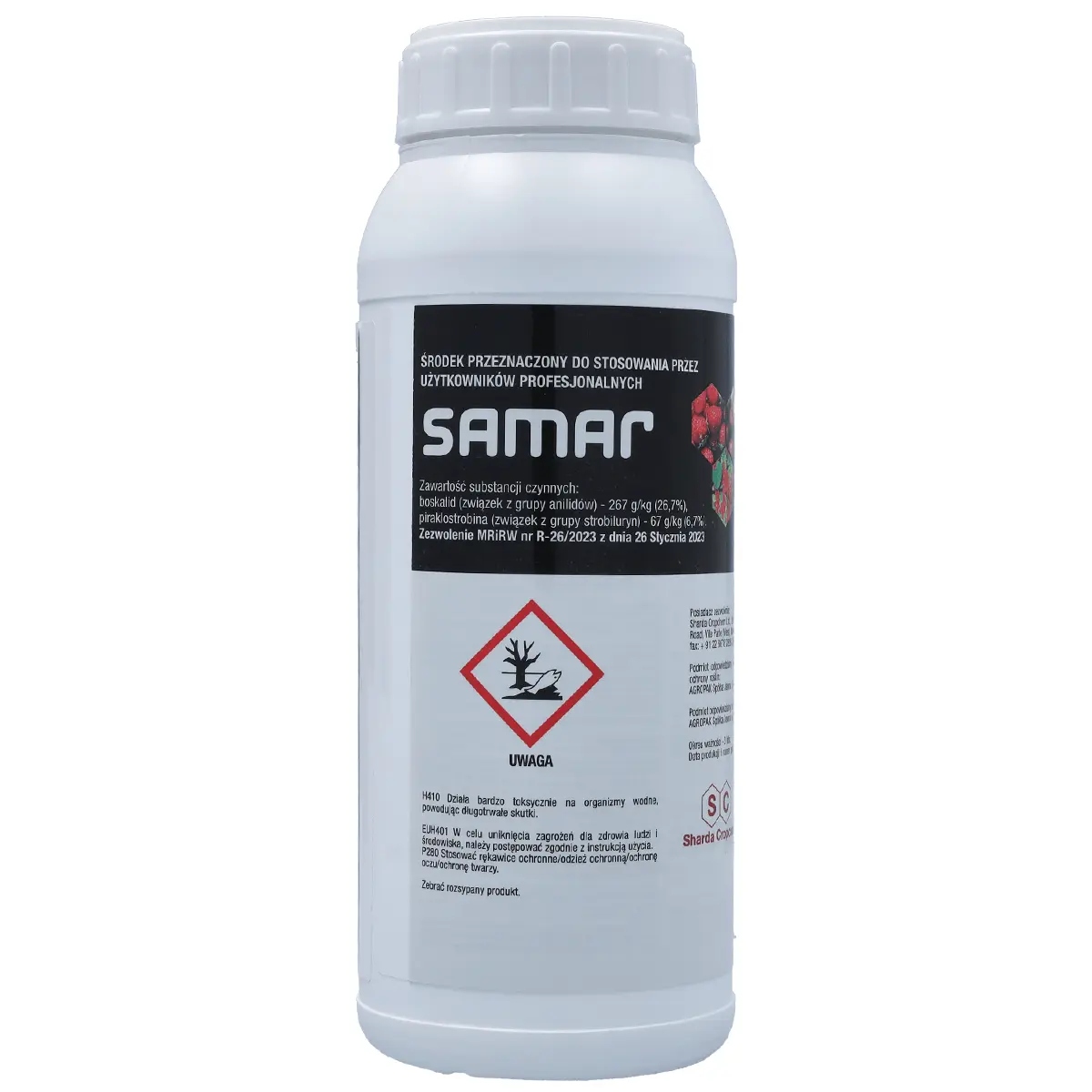 Samar - produit fongicide 2