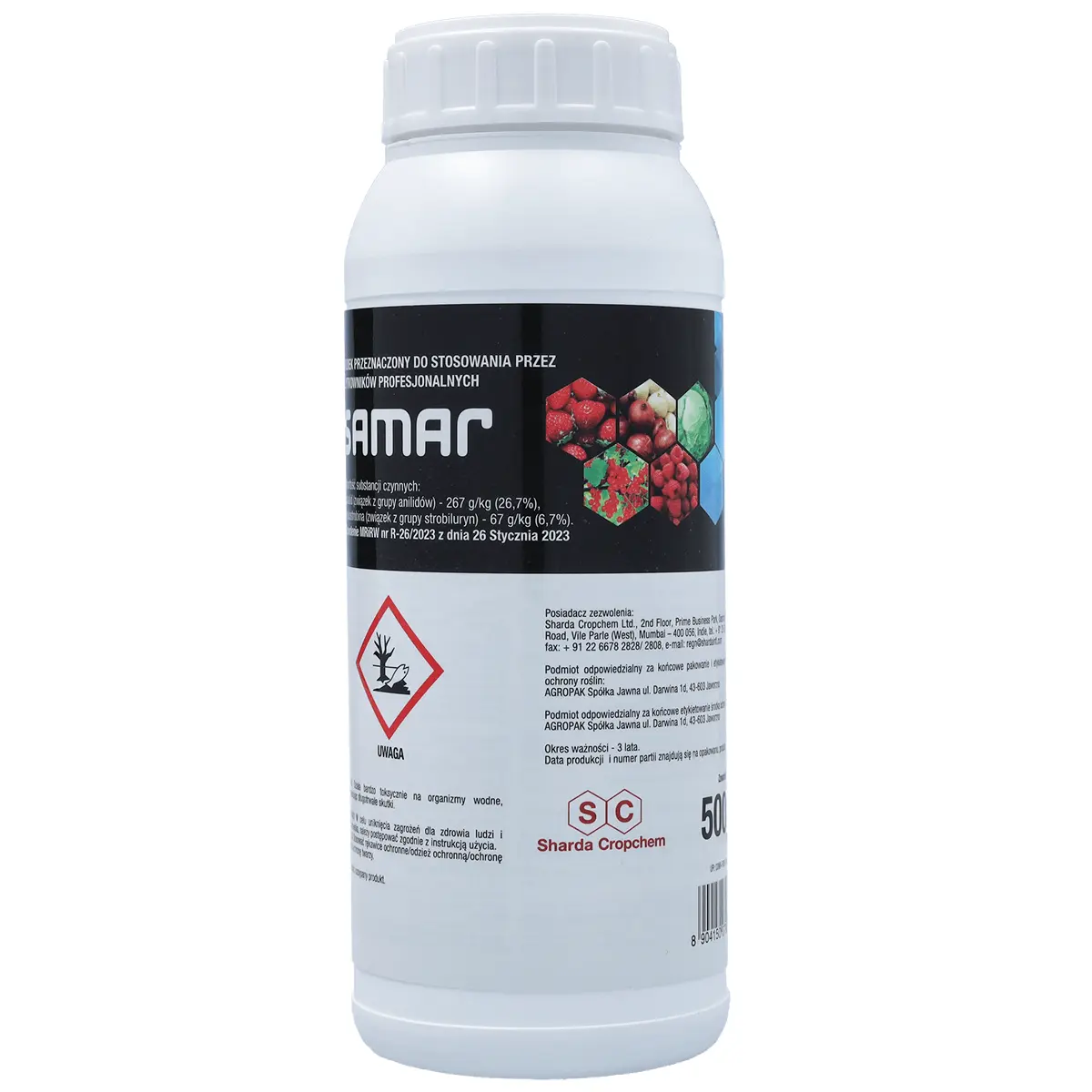 Samar - produit fongicide 3