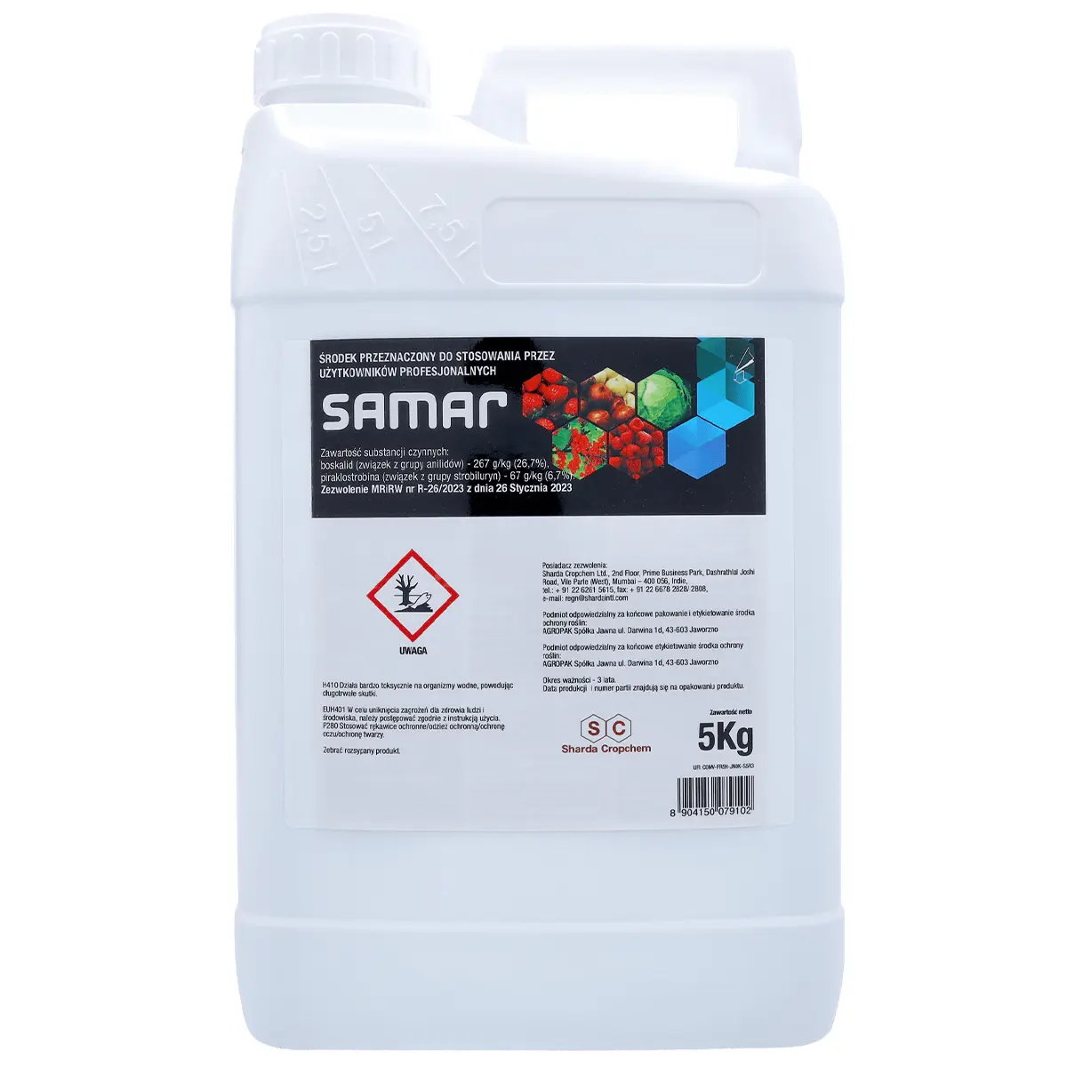 Samar - produit fongicide 6