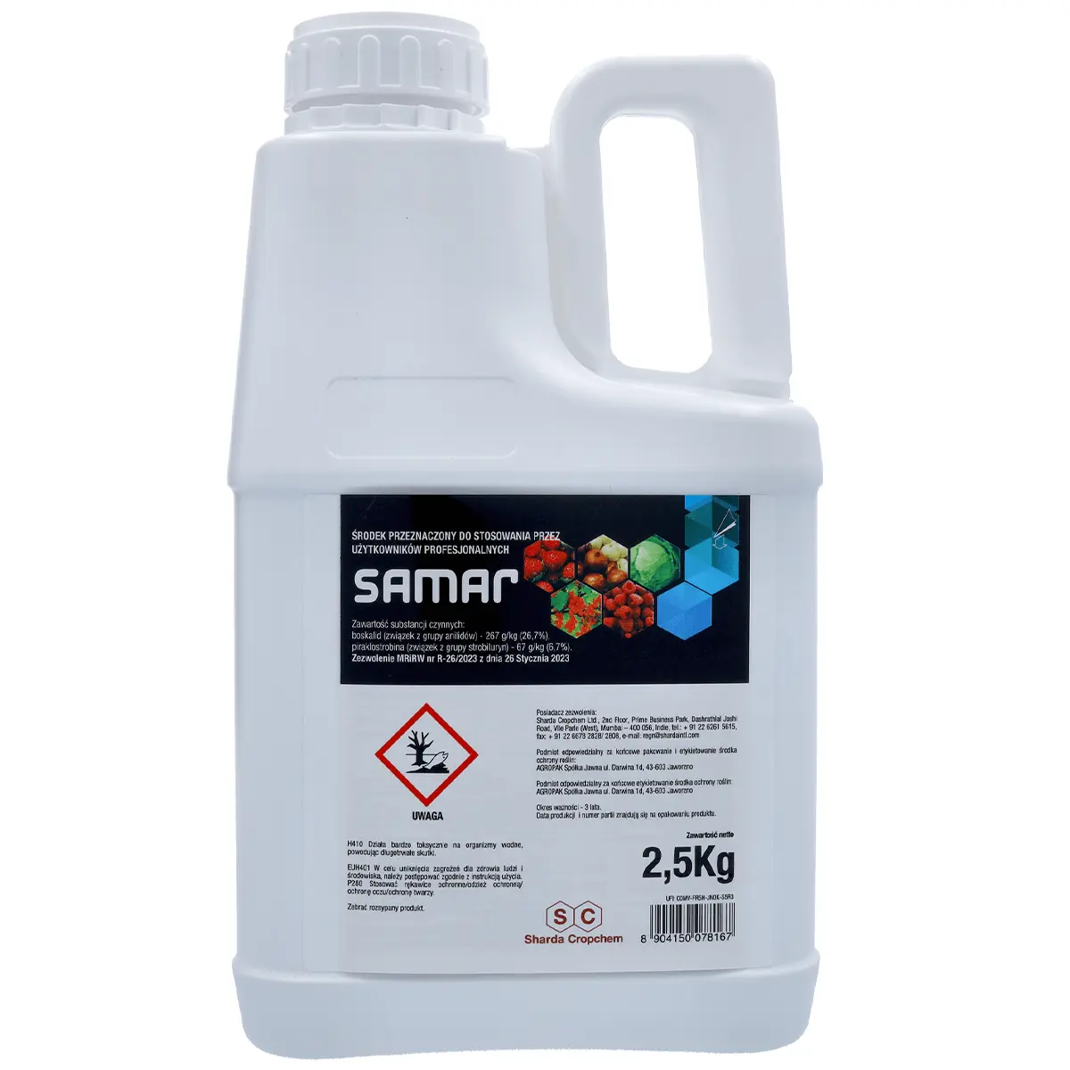 Samar - produit fongicide 9