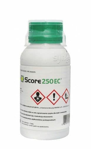 Score 250 EC (difenoconazol) Syngenta - Fungizid 3