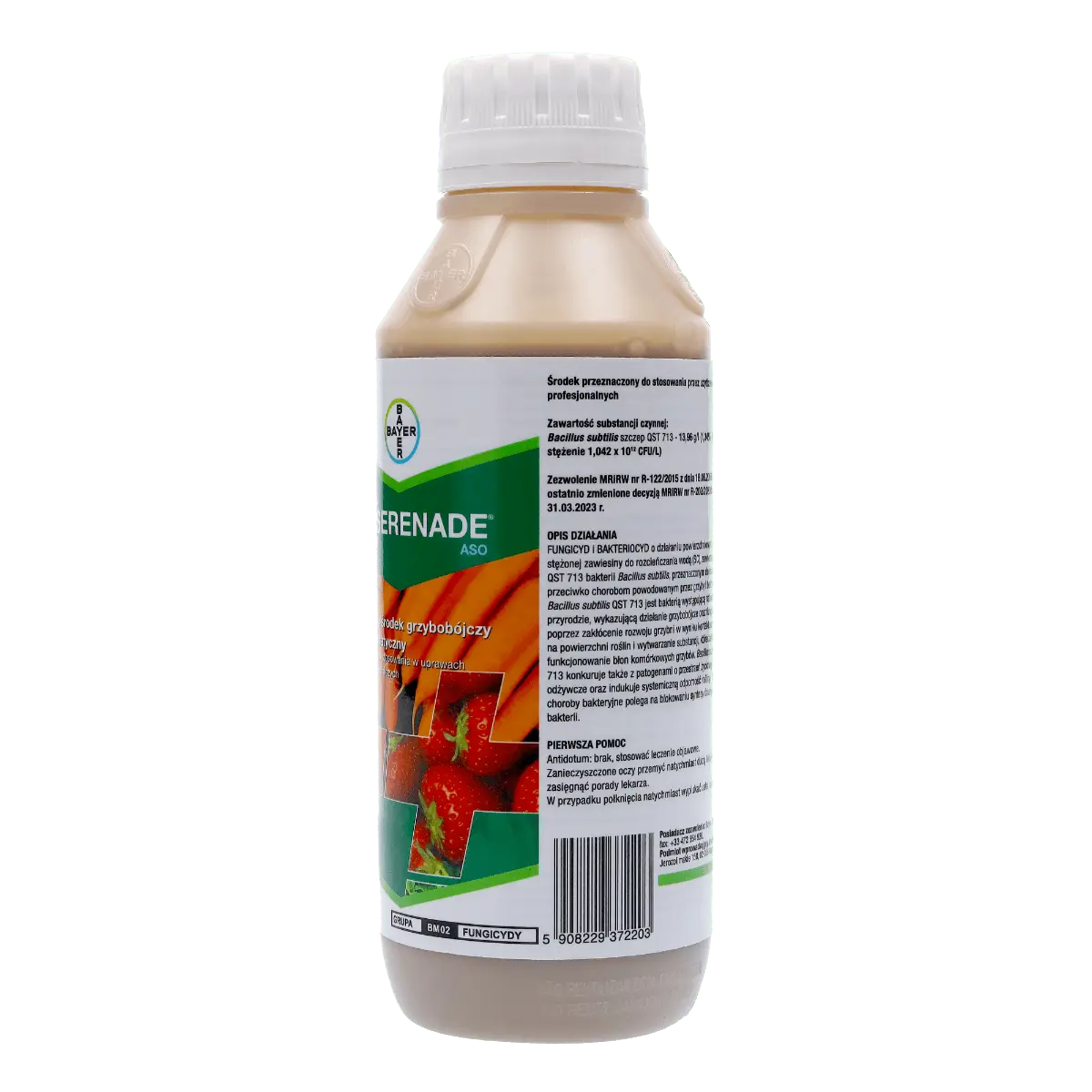 Serenade ASO (bacillus subtilis) 4