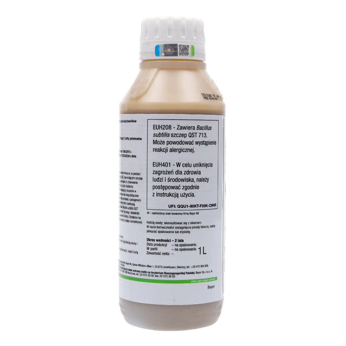 Serenade ASO (bacillus subtilis) 5