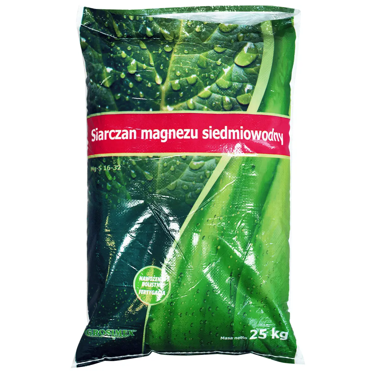 Magnesium sulphate heptahydrate