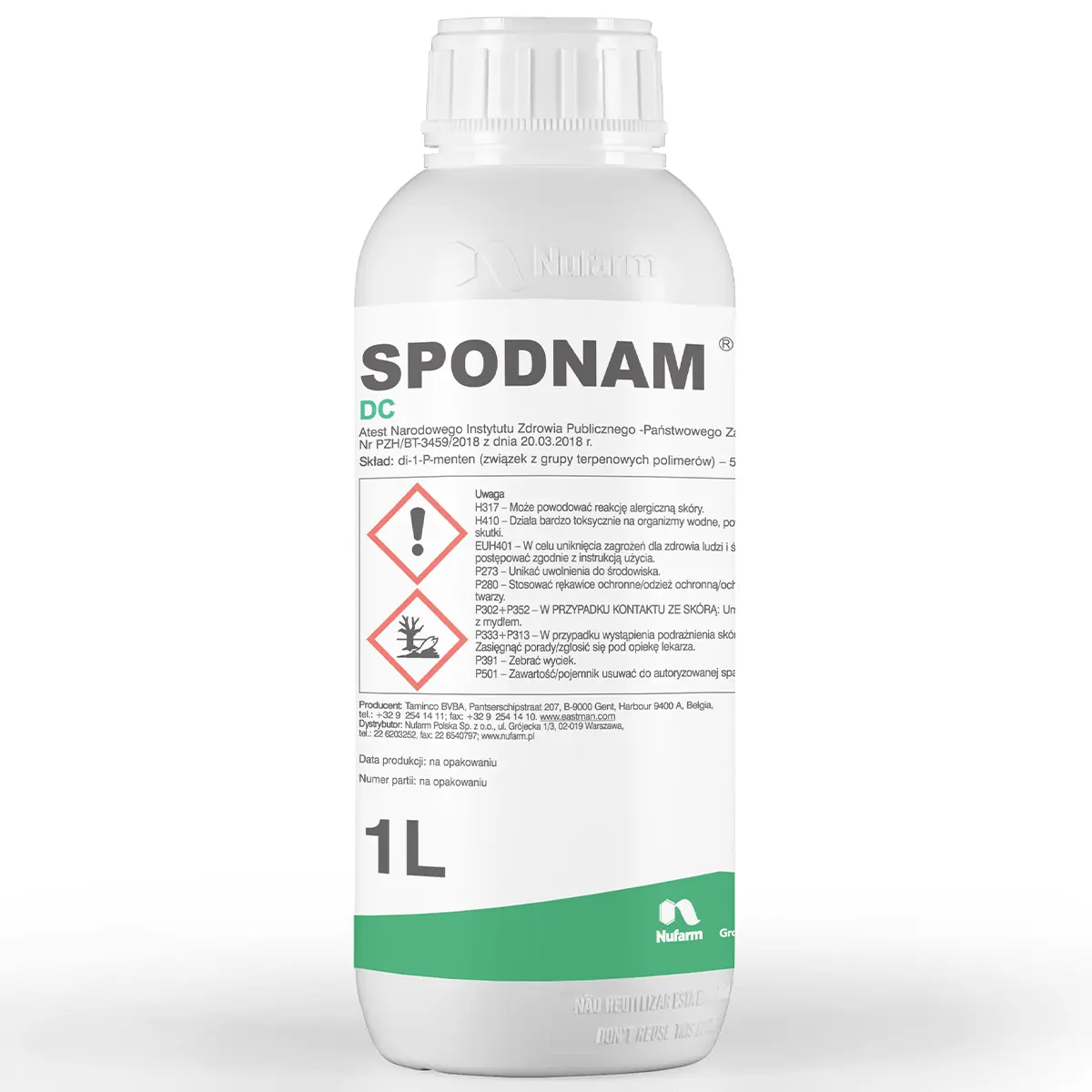 Spodnam DC (di-1-P-menten) - universelles Adjuvans