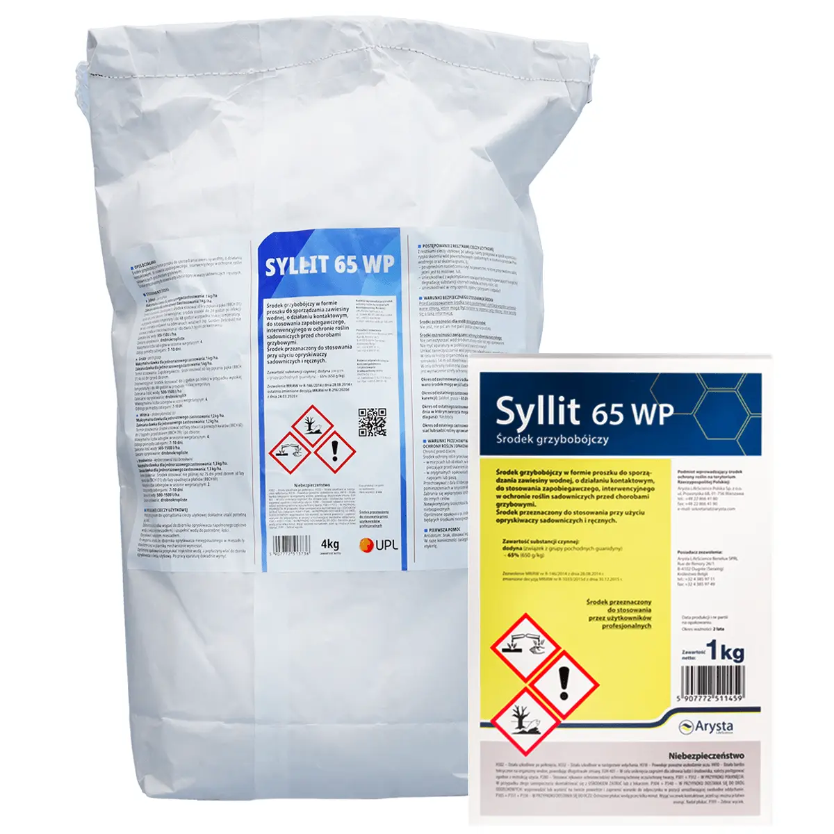 Syllit 65 WP (Dodin) UPL - Fungizid