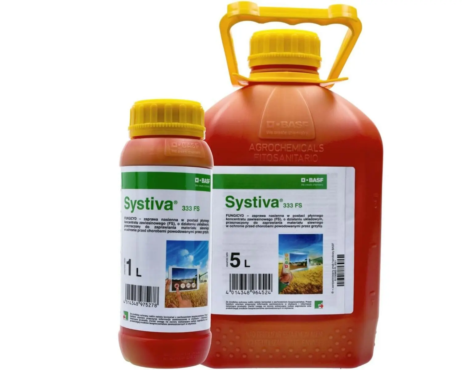 Systiva 333 FS (fluxapyroxad) - fongicide, traitement des semences