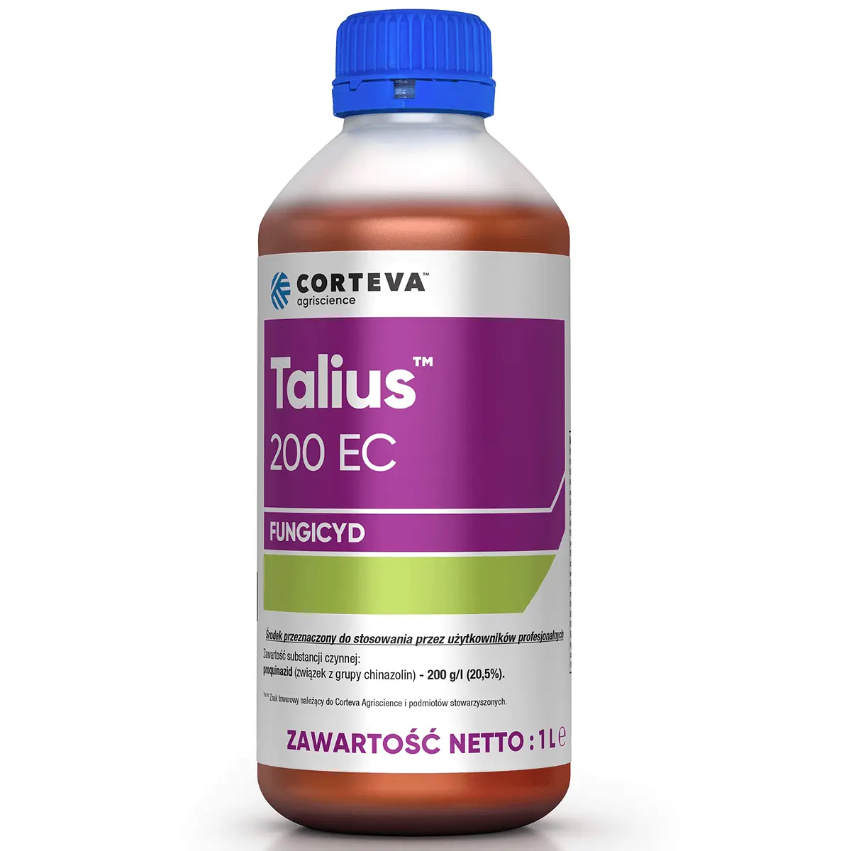 Talius 200 EC 1l (proquinazyd) - schützt Getreide vor Pilzkrankheiten