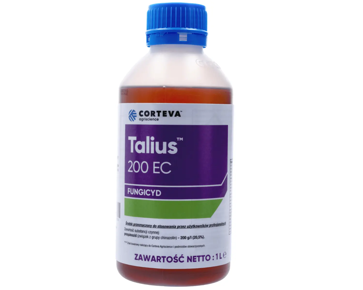 Talius 200 EC 1l (proquinazyd) - schützt Getreide vor Pilzkrankheiten 2