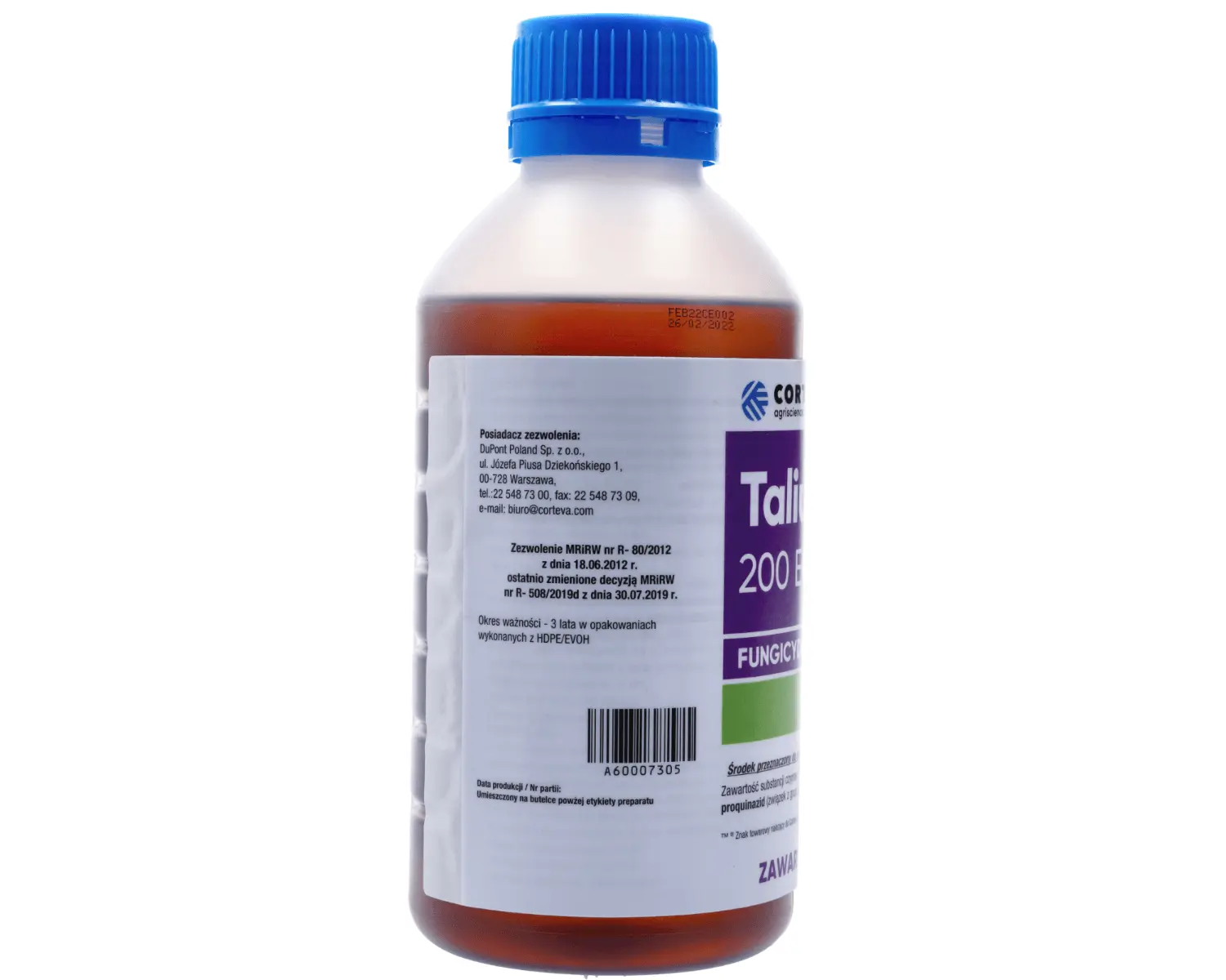 Talius 200 EC 1l (proquinazyd) - schützt Getreide vor Pilzkrankheiten 3