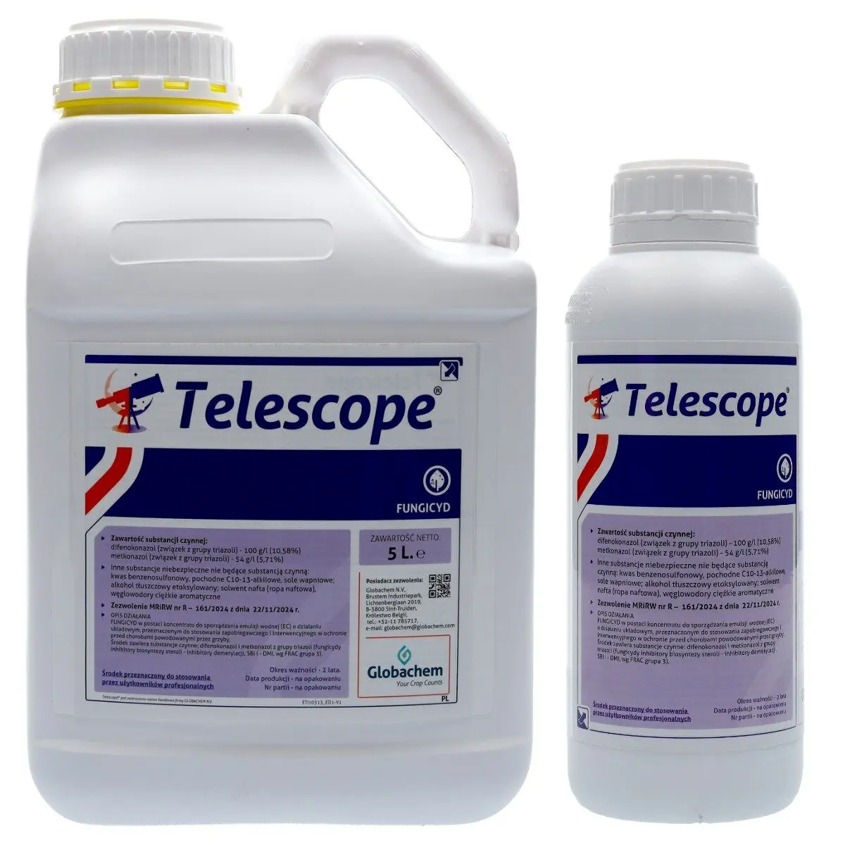 Telescope (difenoconazole, metconazole) fongicide